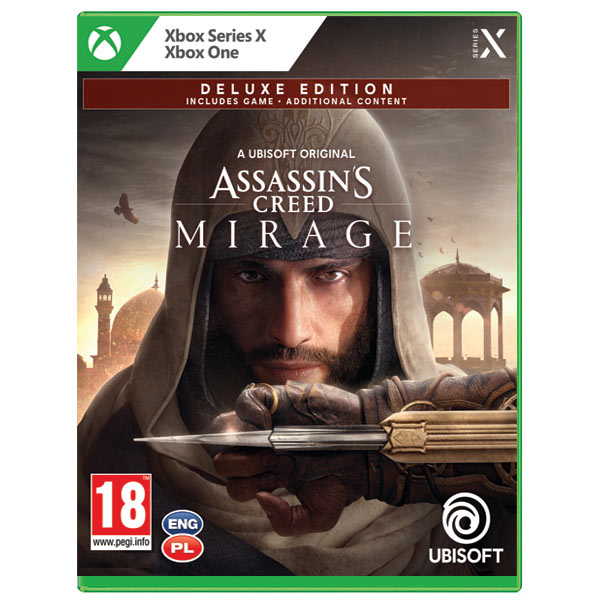 Assassin’s Creed: Mirage (Deluxe Kiadás)