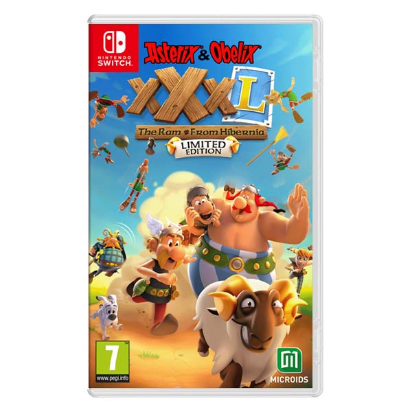 Asterix & Obelix XXXL: The Ram from Hibernia (Limited Edition) [NSW] - BAZÁR (használt termék)