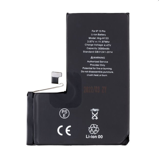 Akkumulátor for Apple iPhone 13 Pro (3095mAh)