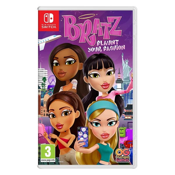 BRATZ: Flaunt Your Fashion [NSW] - BAZÁR (használt termék)