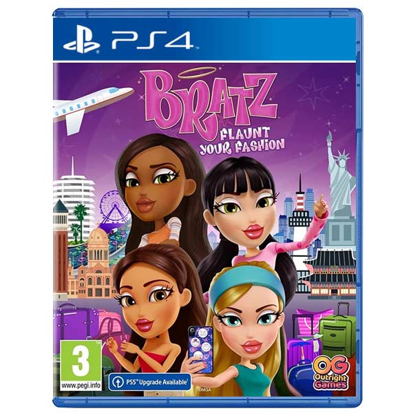 BRATZ: Flaunt Your Fashion