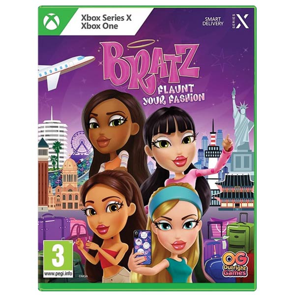 BRATZ: Flaunt Your Fashion [XBOX Series X] - BAZÁR (használt termék)