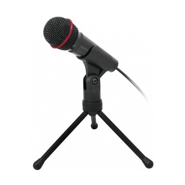 Mikrofon C-TECH MIC-01, fekete