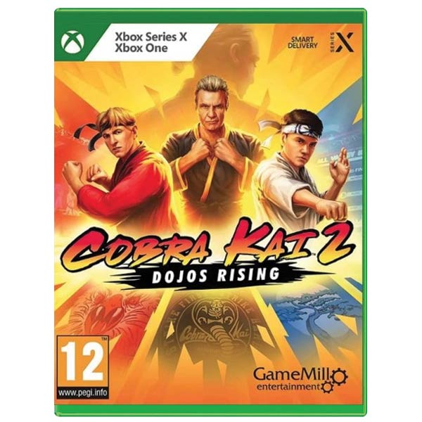 Cobra Kai 2: Dojos Rising [XBOX Series X] - BAZÁR (használt termék)