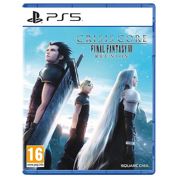 Crisis Core Final Fantasy VII: Reunion [PS5] - BAZÁR (használt termék)