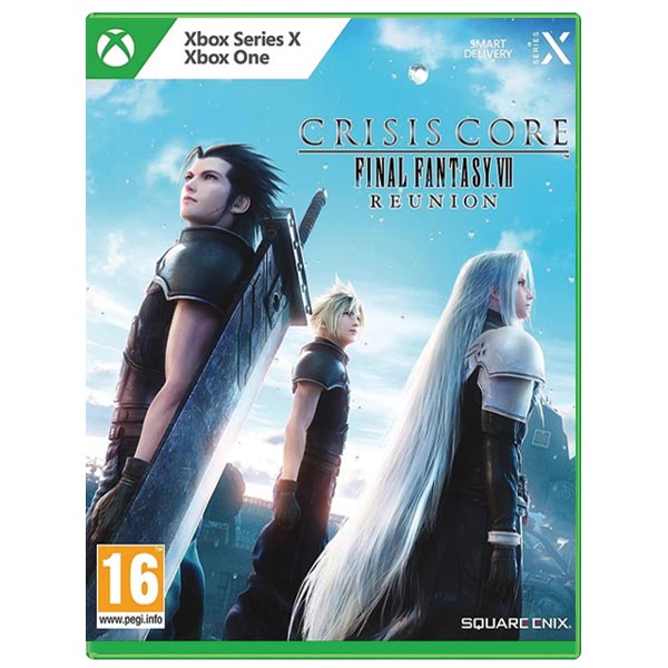 Crisis Core Final Fantasy VII: Reunion [XBOX Series X] - BAZÁR (használt termék)