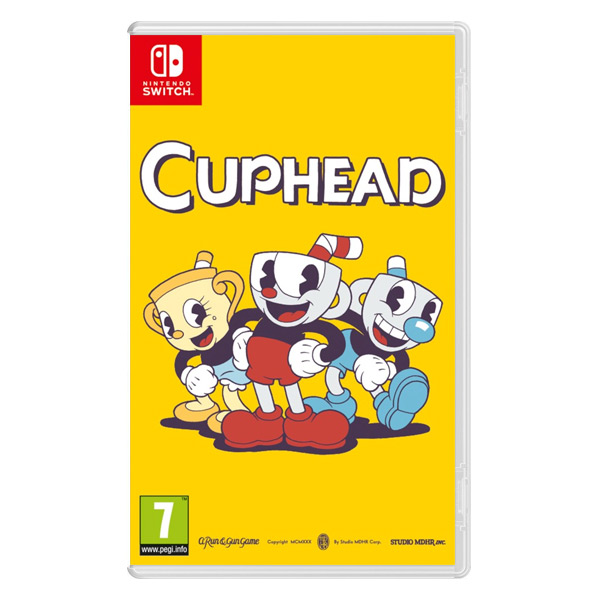 Cuphead [NSW] - BAZÁR (használt termék)