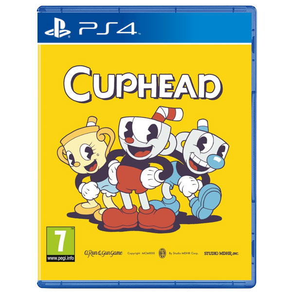 Cuphead [PS4] - BAZÁR (használt termék)