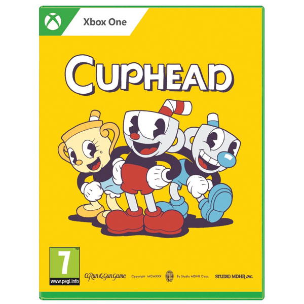 Cuphead [XBOX ONE] - BAZÁR (használt termék)