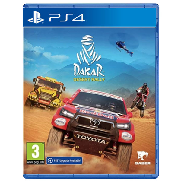 Dakar Desert Rally [PS4] - BAZÁR (használt termék)