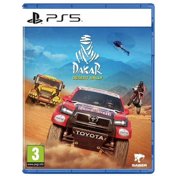 Dakar Desert Rally [PS5] - BAZÁR (használt termék)