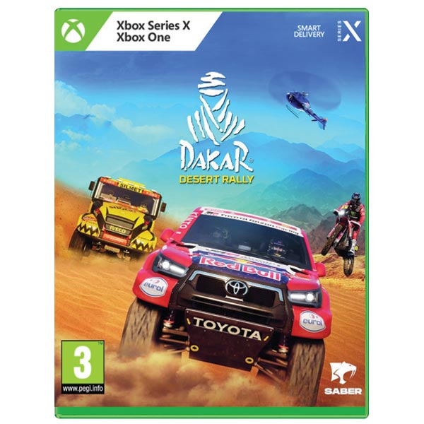 Dakar Desert Rally [XBOX Series X] - BAZÁR (használt termék)