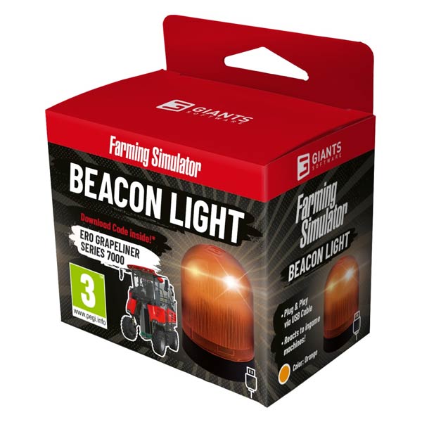 Farming Simulator 22 Beacon Light + ERO Grapeliner Series 7000