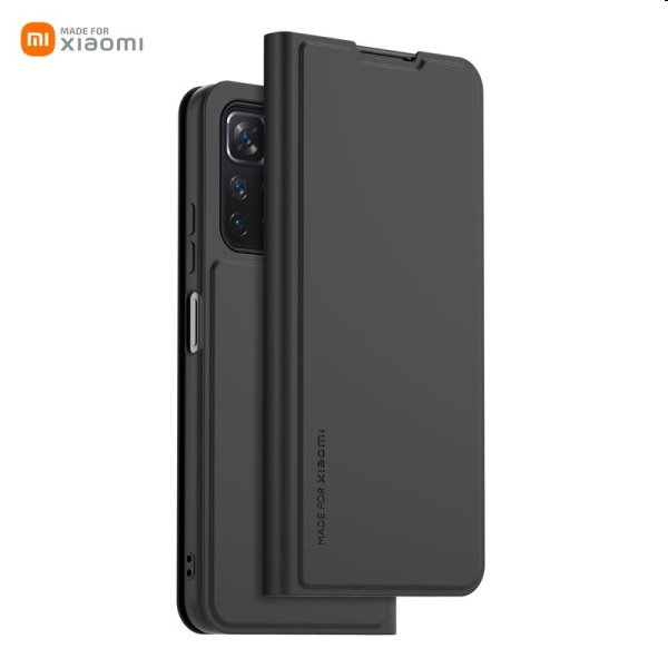 Made for Xiaomi Book Tok for Xiaomi Redmi Note 11/11s, fekete