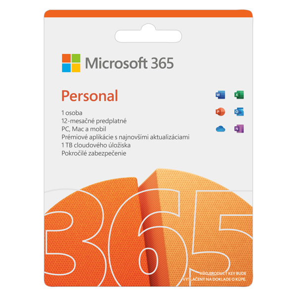 Microsoft 365 Personal - 12 hónap