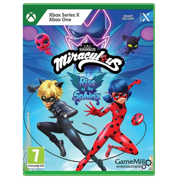 Miraculous: Rise of the Sphinx [XBOX Series X] - BAZÁR (használt termék)