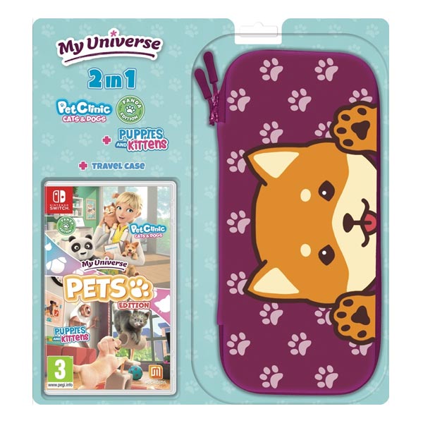 My Universe (Pets Kiadás Bundle) + Nintendo Switch utazótáska