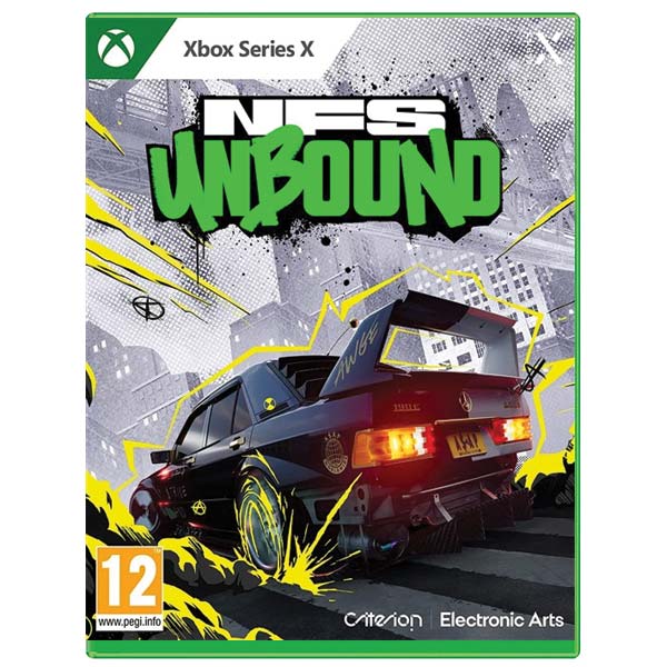 Need for Speed: Unbound [XBOX Series X] - BAZÁR (használt termék)