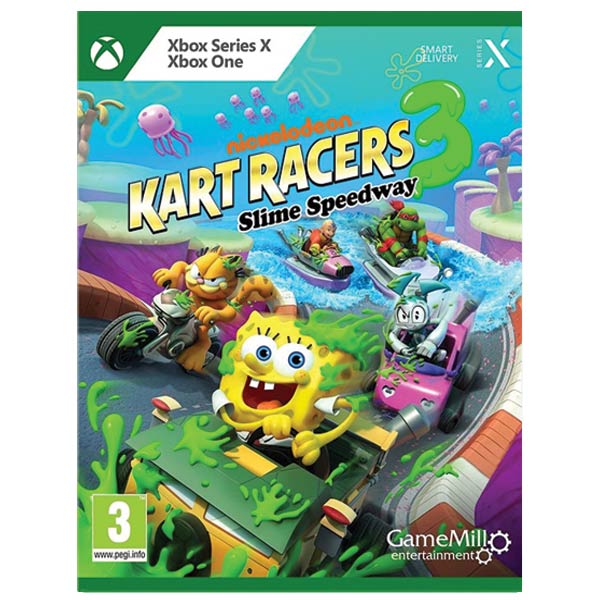 Nickelodeon Kart Racers 3 - Slime Speedway [XBOX Series X] - BAZÁR (használt termék)