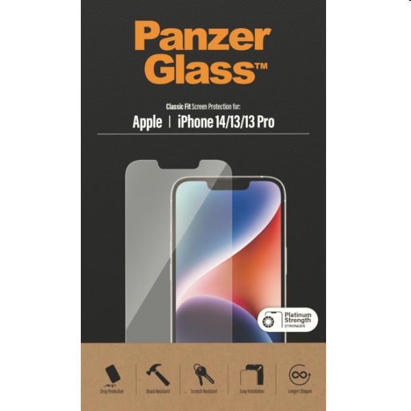 Védőüveg PanzerGlass AB for Apple iPhone 14/13/13 Pro