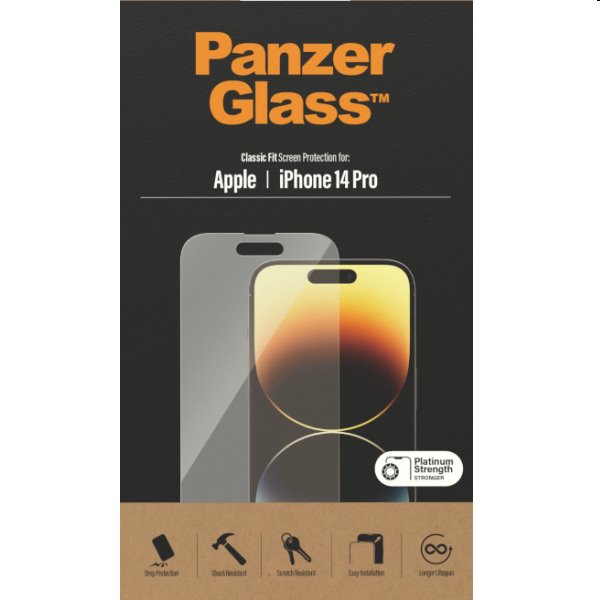 Védőüveg PanzerGlass AB for Apple iPhone 14 Pro