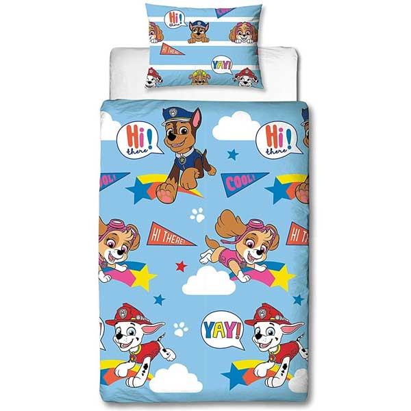 Ágynemű Paw Patrol Cool Duvet Set Single