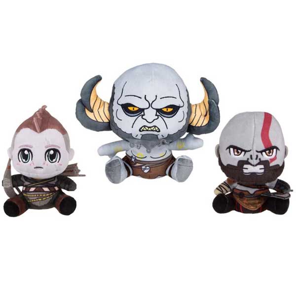 Plüssjátékok Gow Bundle Stubbins (God of War)