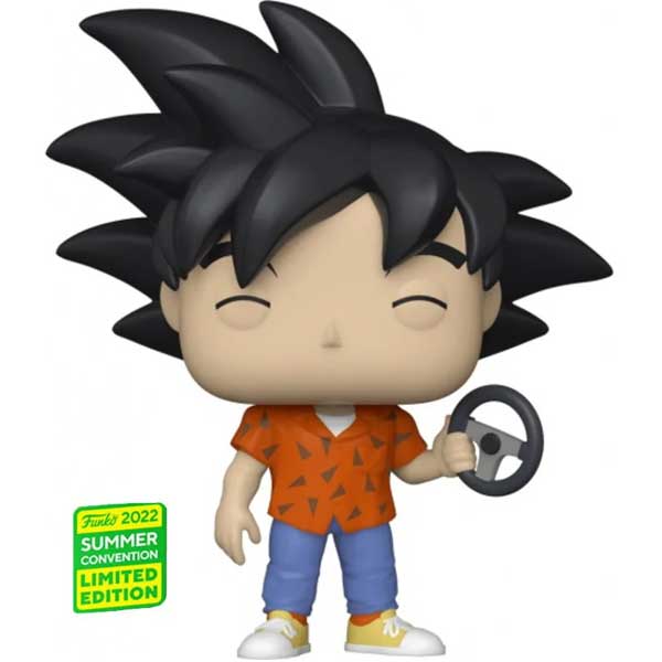POP! Animation: Goku Driving Exam (Dragon Ball Z) Summer Convention Limitált Kiadás