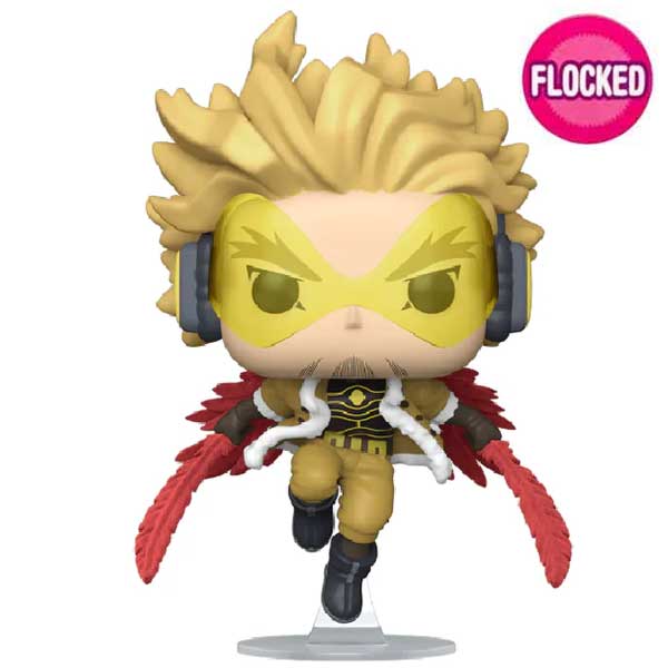 POP! Animation: Hawks (My Hero Academia) Special Editon Flocked