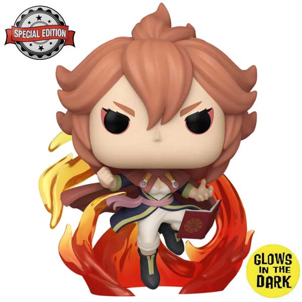 POP! Animation: Mereoleona (Black Clover) Special Edition (Glows in The Dark)