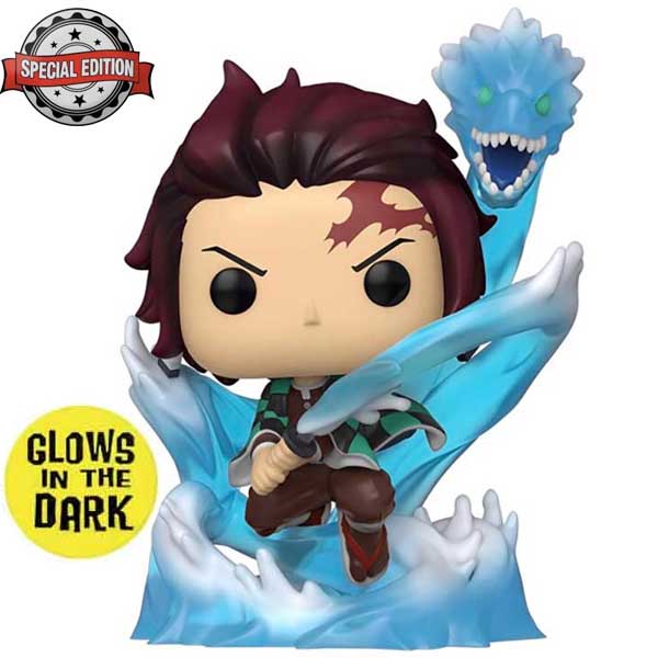 POP! Animation: Tanjiro Kamado (Demon Slayer) Special Edition (Glows in The Dark)