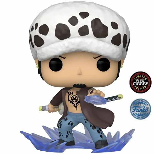 POP! Animation: Trafalgar Law (One Piece) Special Edition CHASE Glows in The Dark