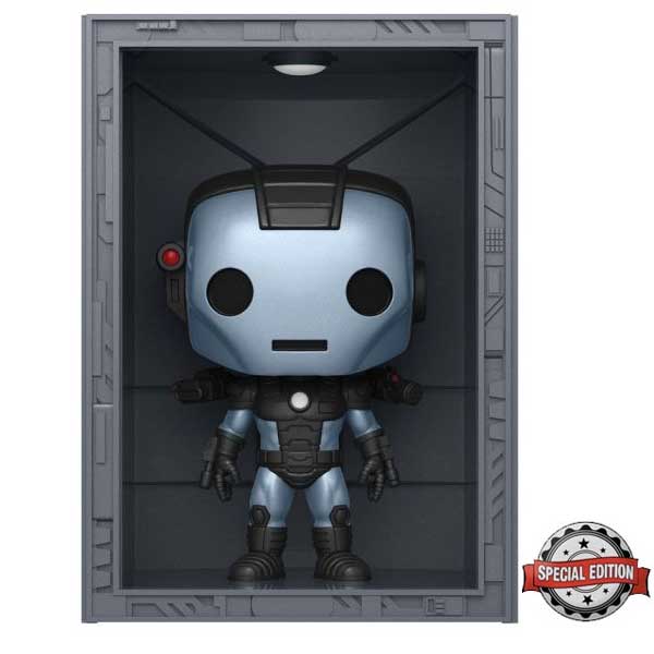 POP! Deluxe: Iron Man Hall of Armor Iron Man Model 11 (Marvel) Previews Kiadás (Metallic)