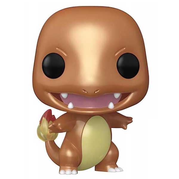 POP! Games: Charmander (Pokémon) Metalic (Convention Special Kiadás)