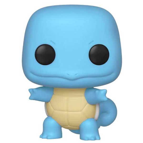 POP! Games: Squirtle (Pokémon) figura