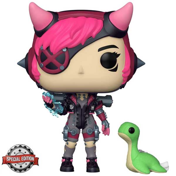 POP! Games: Wattson with Nessie (Apex Legends) Special Edition POP! Games: Wattson with Nessie (Apex Legends) Special Edition