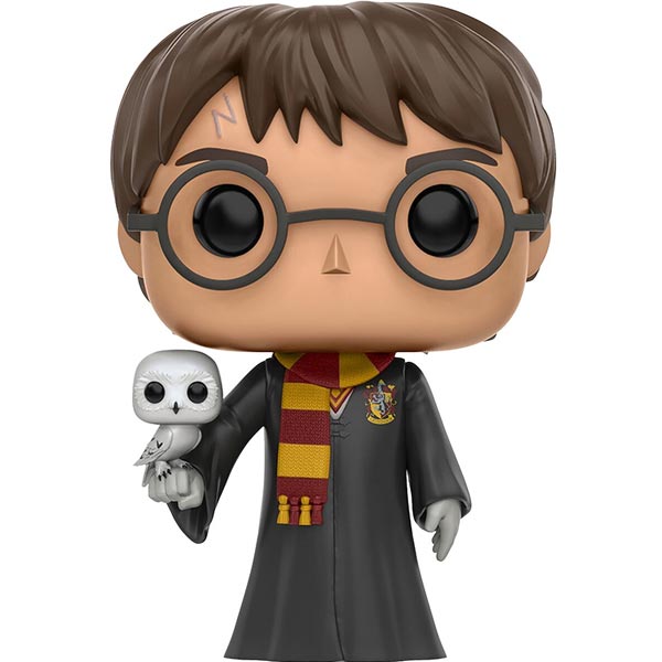 POP! Harry Potter Triwizard with Hedwig (Harry Potter) - OPENBOX (Bontott csomagolás, teljes garancia)