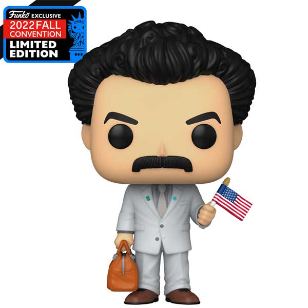 POP! Movies: Borat Limited Edition (NYCC 2022) POP! Movies: Borat Limited Edition (NYCC 2022)