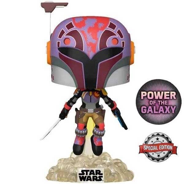POP! Star Wars Power of the Galaxy - Sabine Wren (Star Wars) Special Edition POP! Star Wars Power of the Galaxy - Sabine Wren (Star Wars) Special Edition