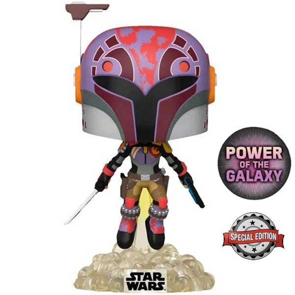 POP! Star Wars Power of the Galaxy - Sabine Wren (Star Wars) Special Edition