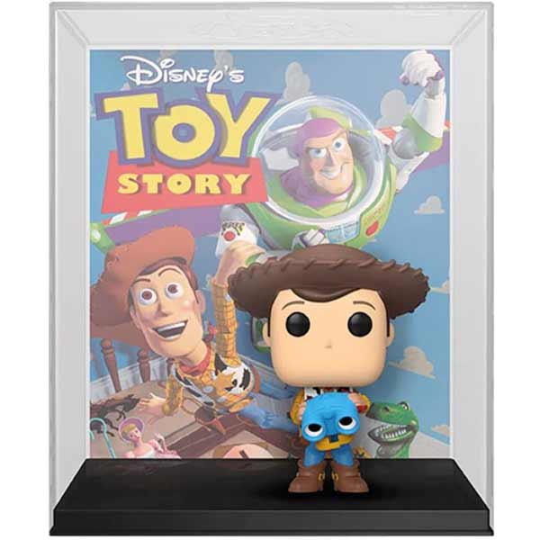 POP! VHS Cover: Disney Toy Story Woody (Disney) Special Edition - OPENBOX (Bontott csomagolás, teljes garancia)