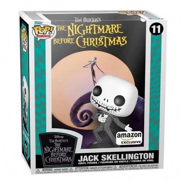 POP! VHS Cover: The Nightmare Before Christmas Jack Skellington (Disney) Special Edition