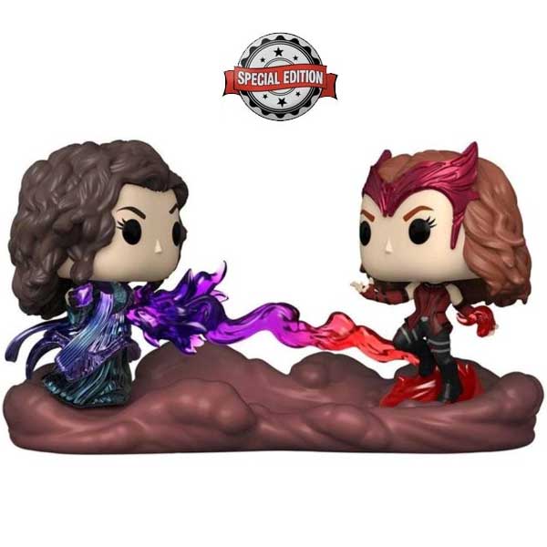 POP! Wanda Vision: Agatha Harkness VS The Scarlet Witch (Marvel) Special Kiadás figura