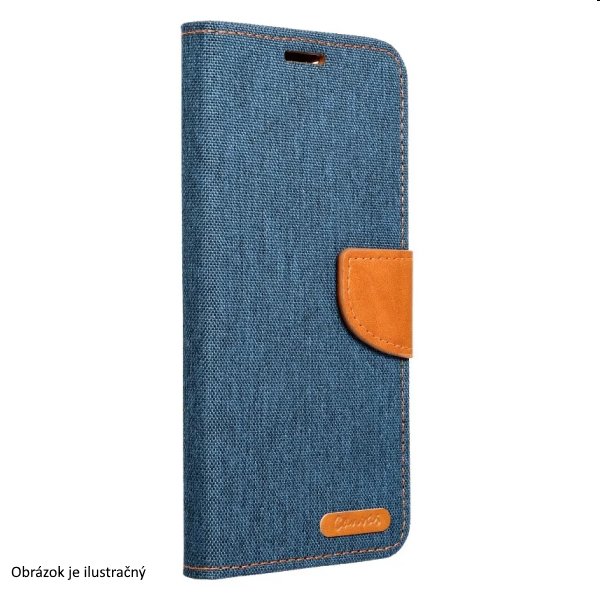 Tok CANVAS Book for Samsung Galaxy A33 5G, kék