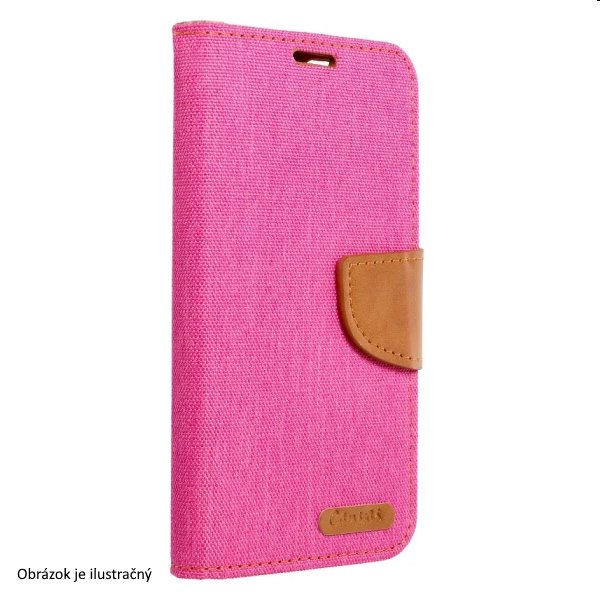 Tok CANVAS Book for Samsung Galaxy A33 5G, rózsaszín