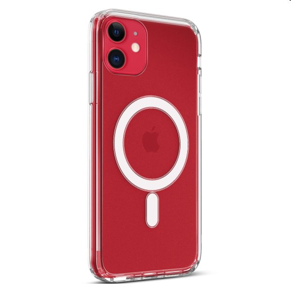 Tok ER Case Ice Snap MagSafe-vel for Apple iPhone 11, átlátszó