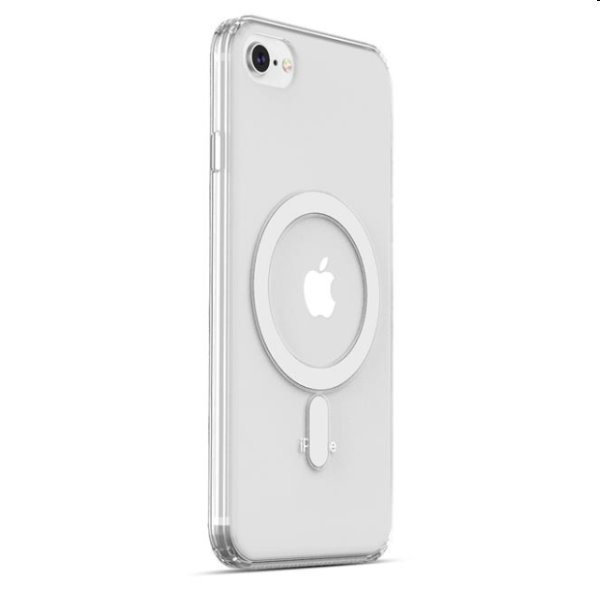 Tok ER Case Ice Snap MagSafe-vel for Apple iPhone SE 22/SE 20/8/7, átlátszó