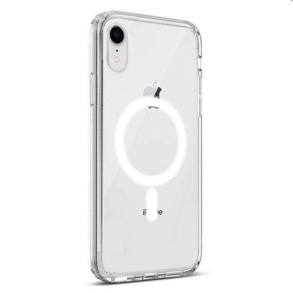Tok ER Case Ice Snap MagSafe-vel for Apple iPhone XR, átlátszó
