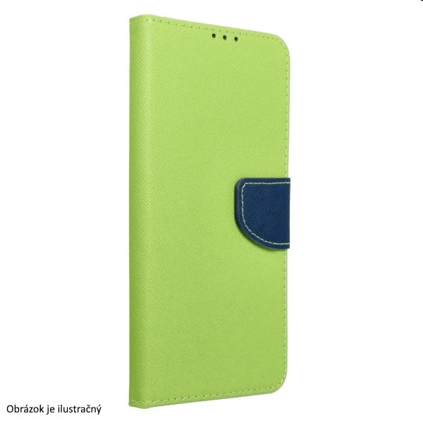 Tok FANCY Book for Samsung Galaxy A33 5G, zöld/kék