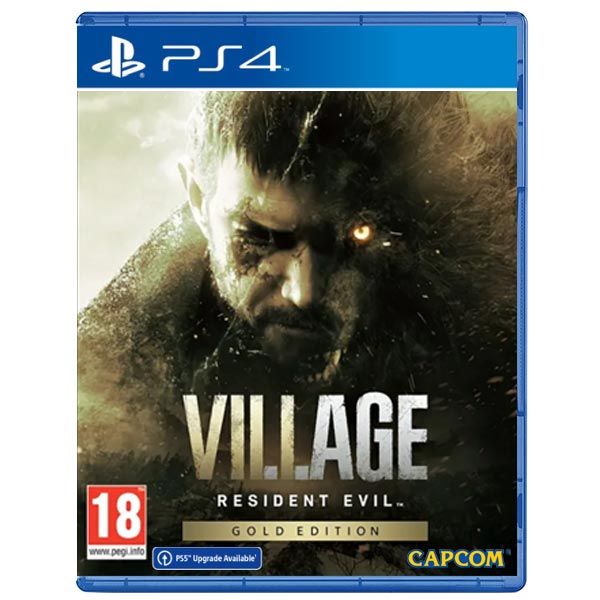 Resident Evil 8: Village (Gold Kiadás) - PS4 akciós termékkép 1